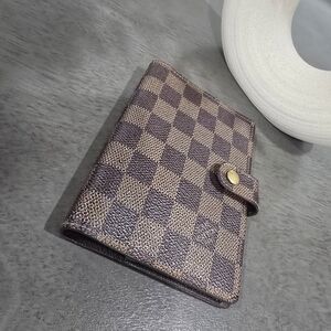 Louis Vuitton PM Agenda Damier